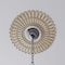Ekena Millwork Cornelius Wood Fretwork Pierced Ceiling Medallion, Hickory, 18"OD x 6 3/4"ID x 1/4"T CMWP18X0250CRHI - alternate 10
